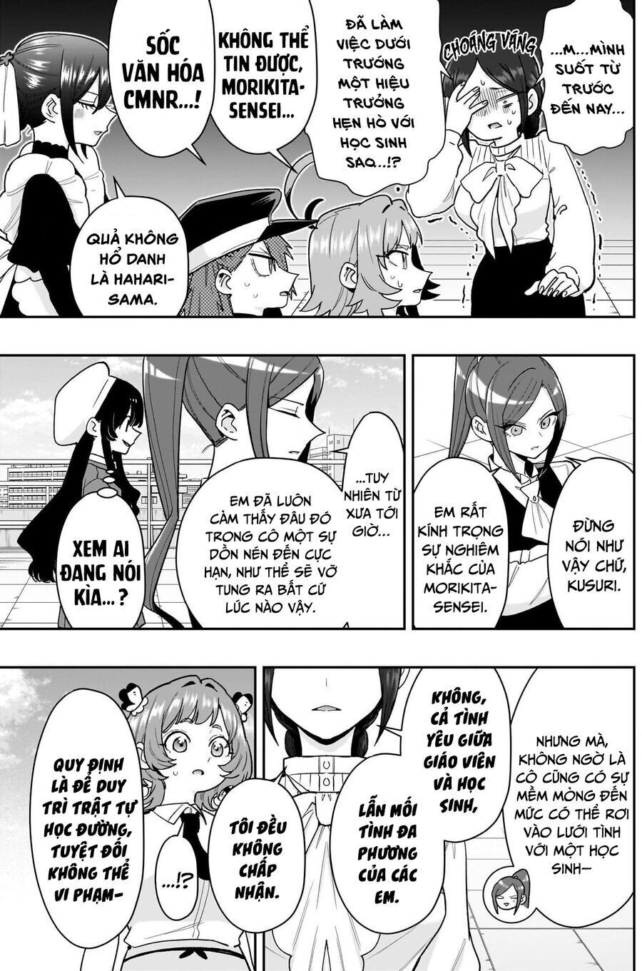 100 Cô Bạn Gái Chap 214 - Next Chap 215
