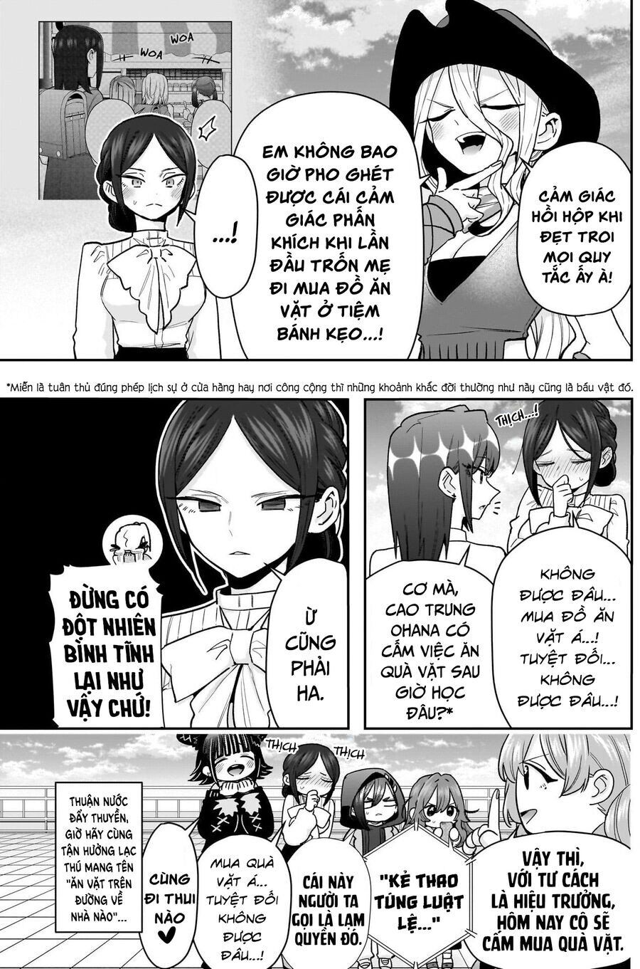 100 Cô Bạn Gái Chap 214 - Next Chap 215