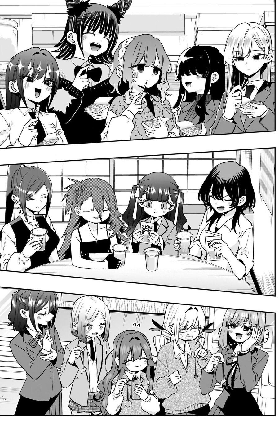 100 Cô Bạn Gái Chap 214 - Next Chap 215
