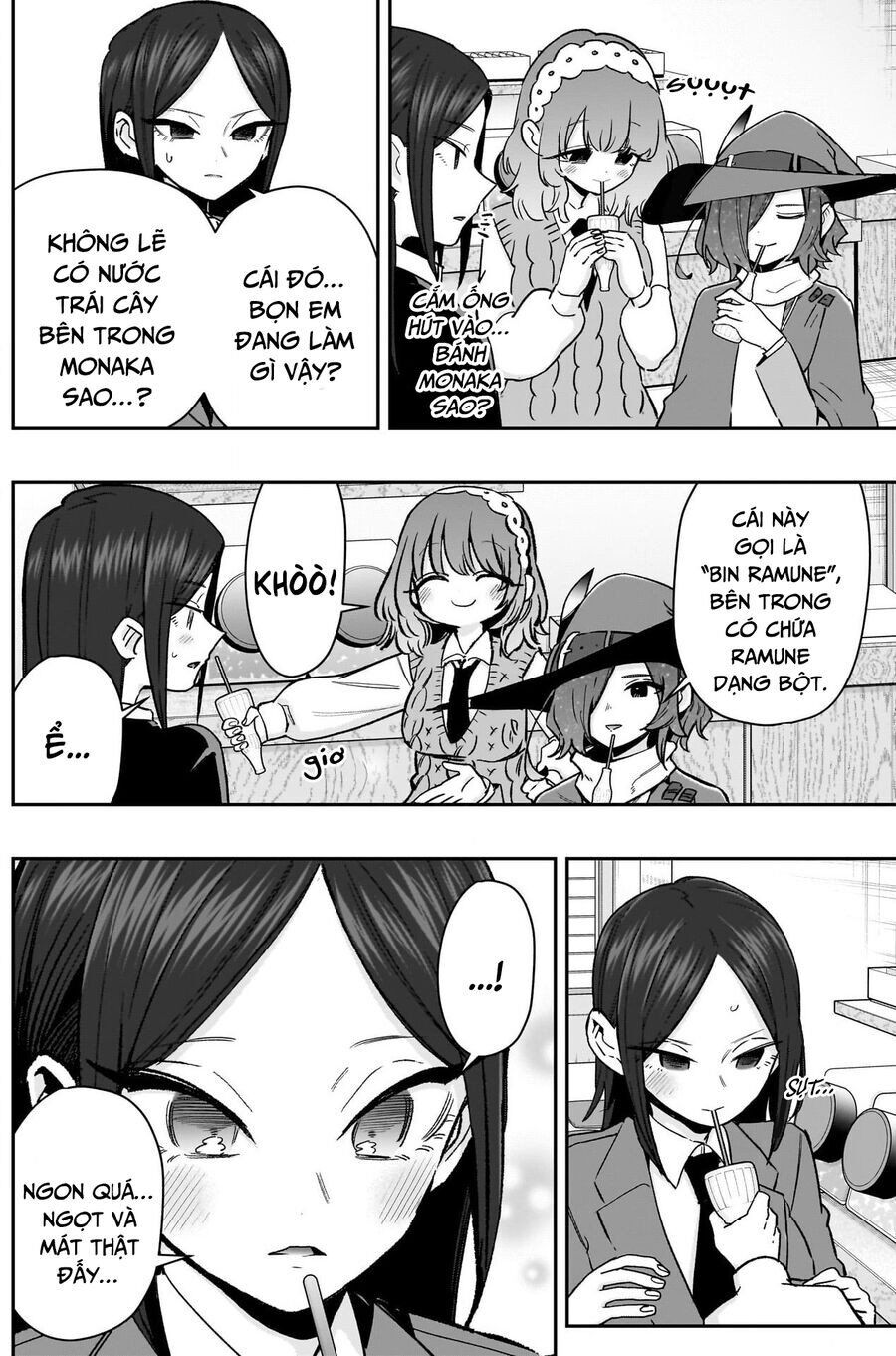 100 Cô Bạn Gái Chap 214 - Next Chap 215