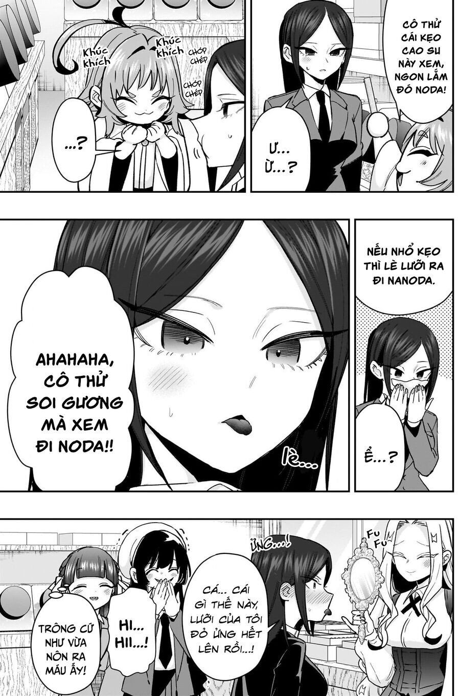 100 Cô Bạn Gái Chap 214 - Next Chap 215