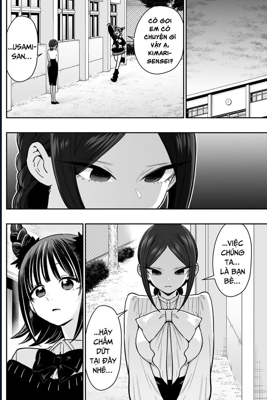100 Cô Bạn Gái Chap 216 - Next Chap 217