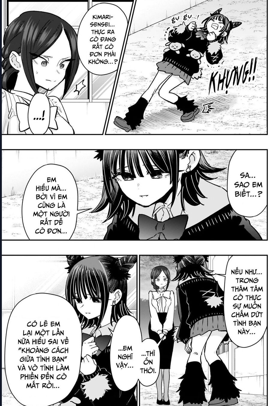 100 Cô Bạn Gái Chap 216 - Next Chap 217
