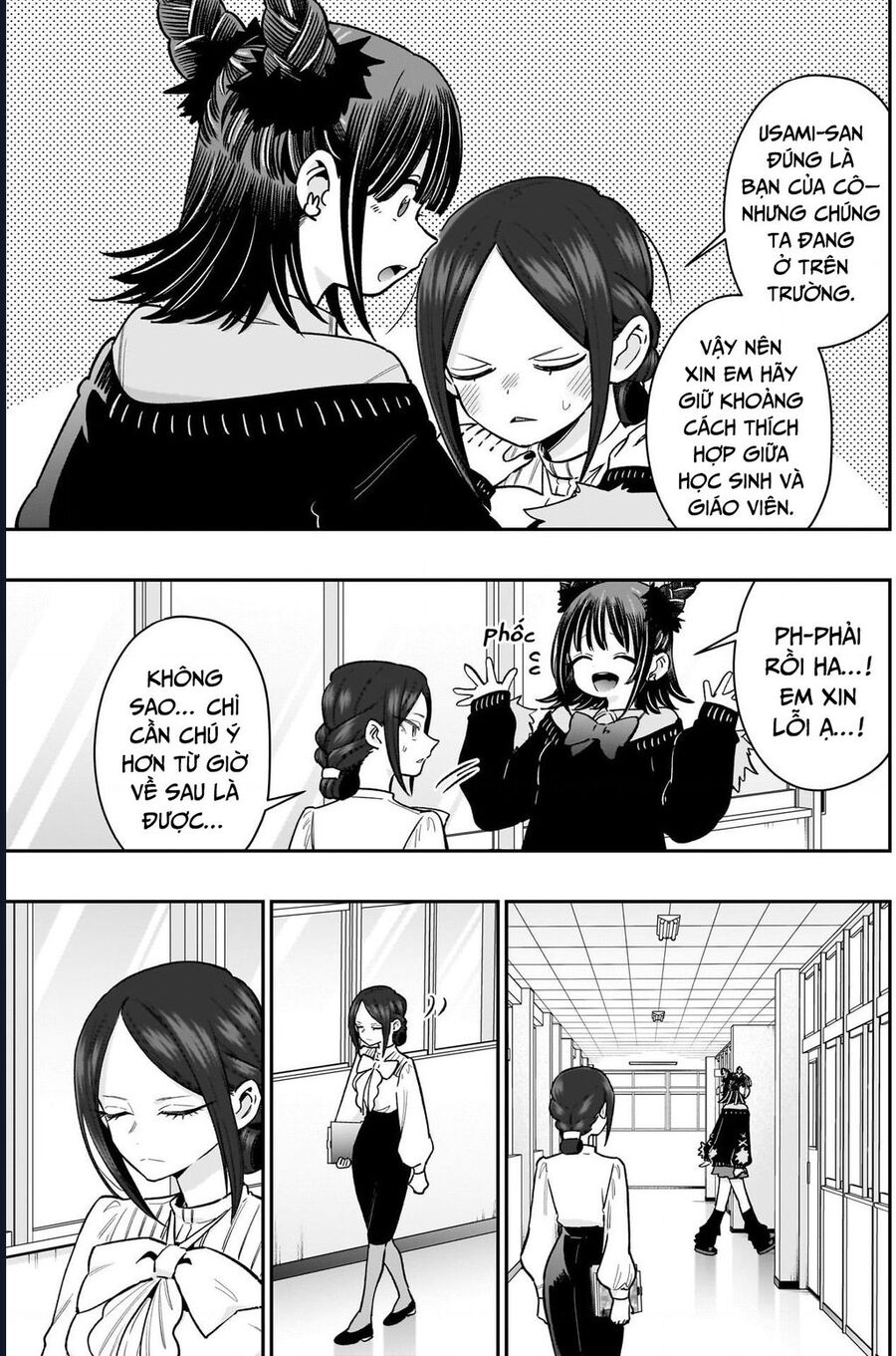 100 Cô Bạn Gái Chap 216 - Next Chap 217