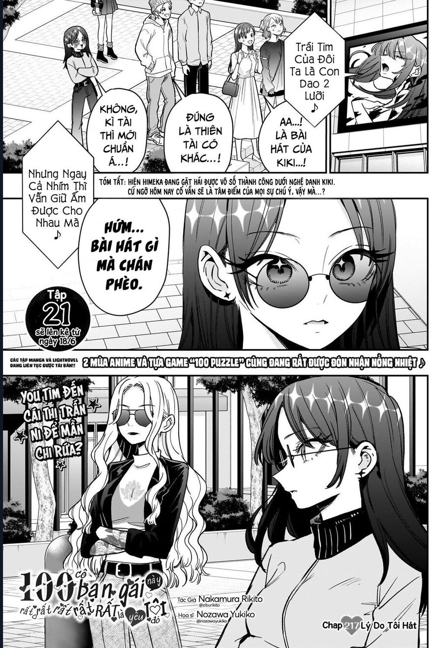 100 Cô Bạn Gái Chap 217 - Next Chap 218
