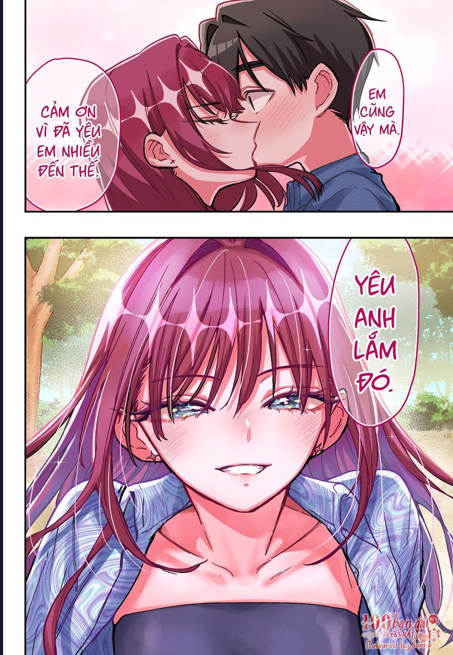 100 Cô Bạn Gái Chap 217 - Next Chap 218