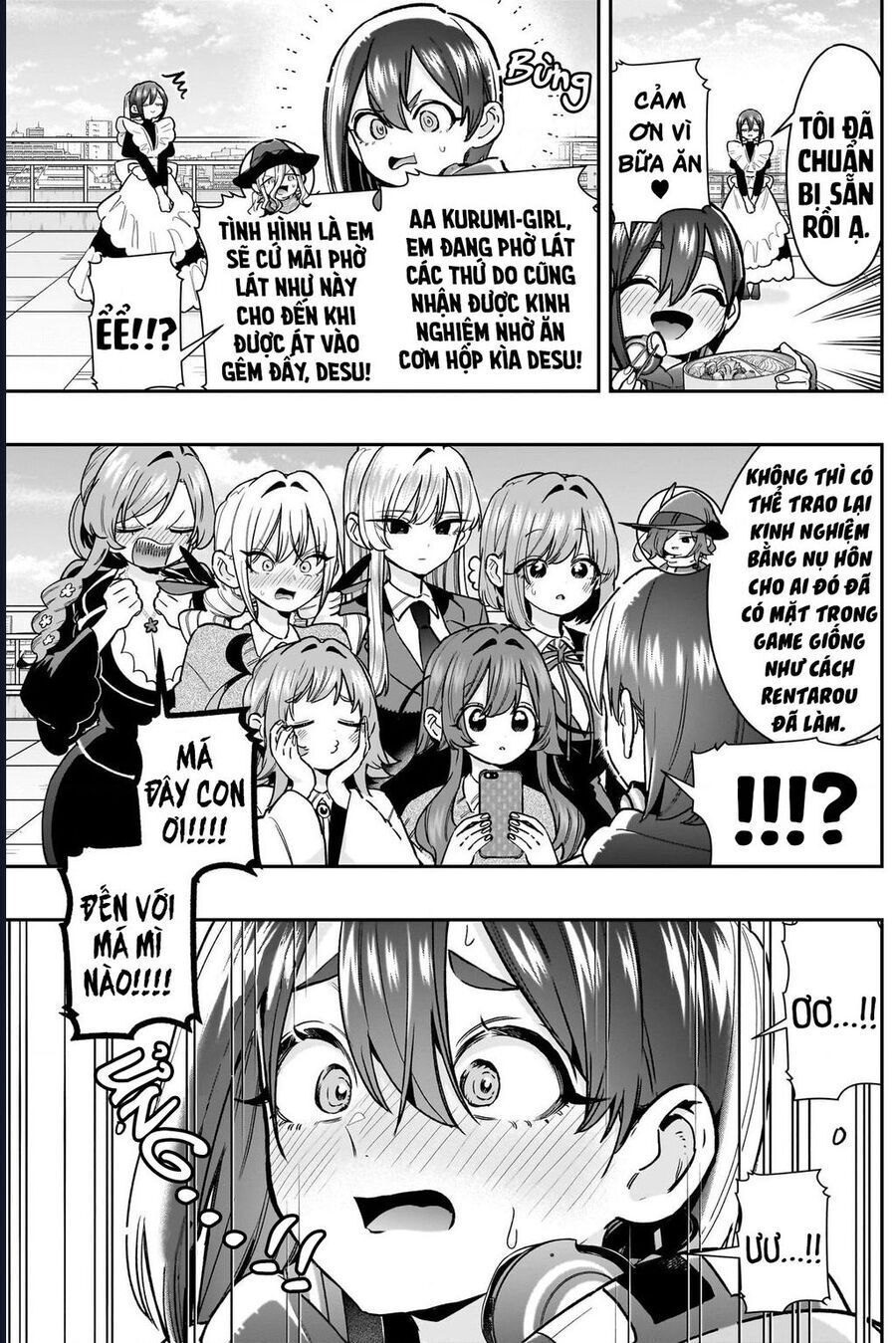 100 Cô Bạn Gái Chap 218 - Next Chap 219