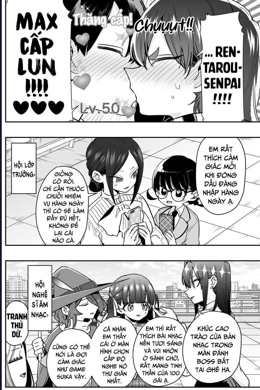 100 Cô Bạn Gái Chap 218 - Next Chap 219