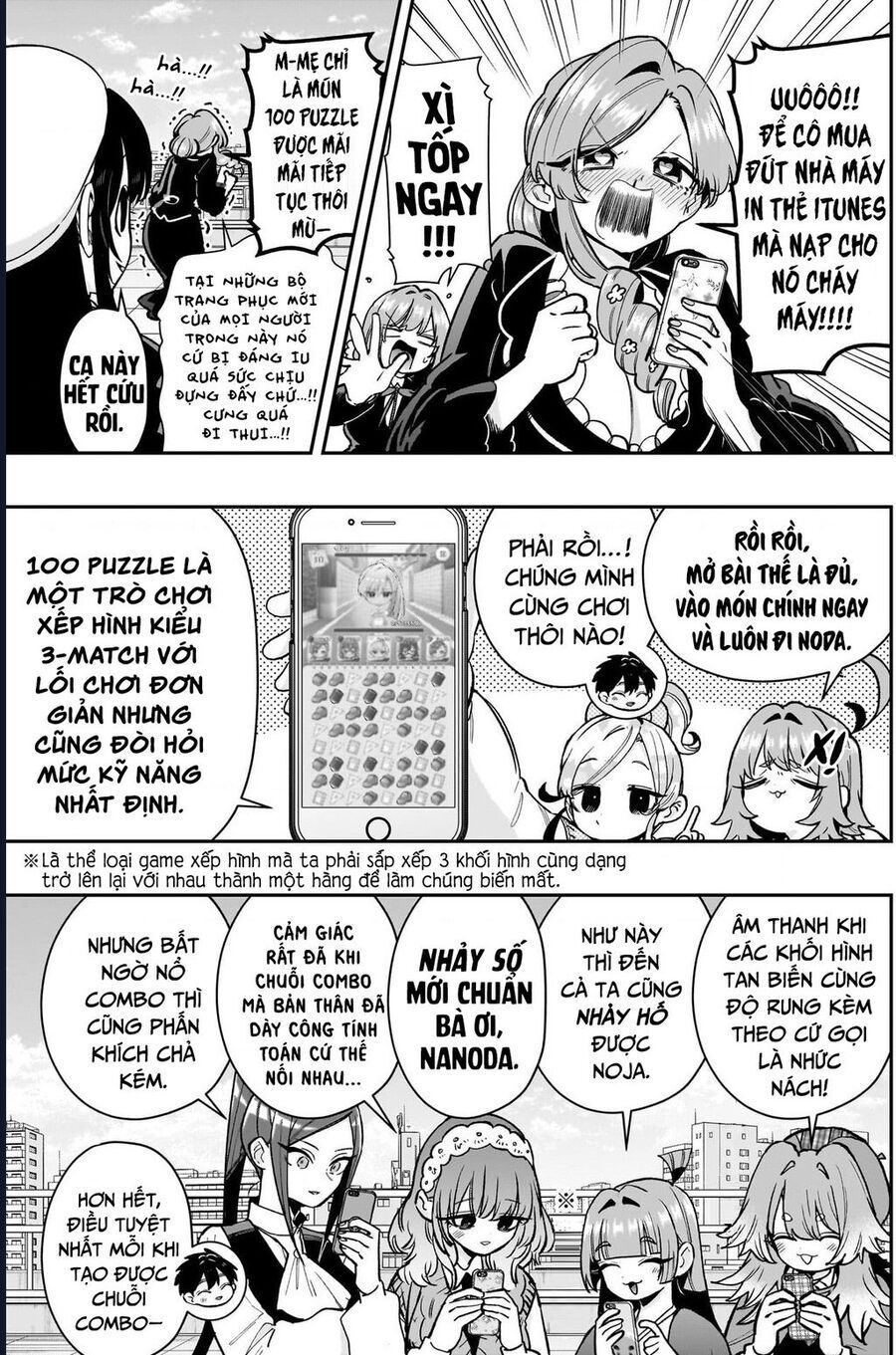 100 Cô Bạn Gái Chap 218 - Next Chap 219