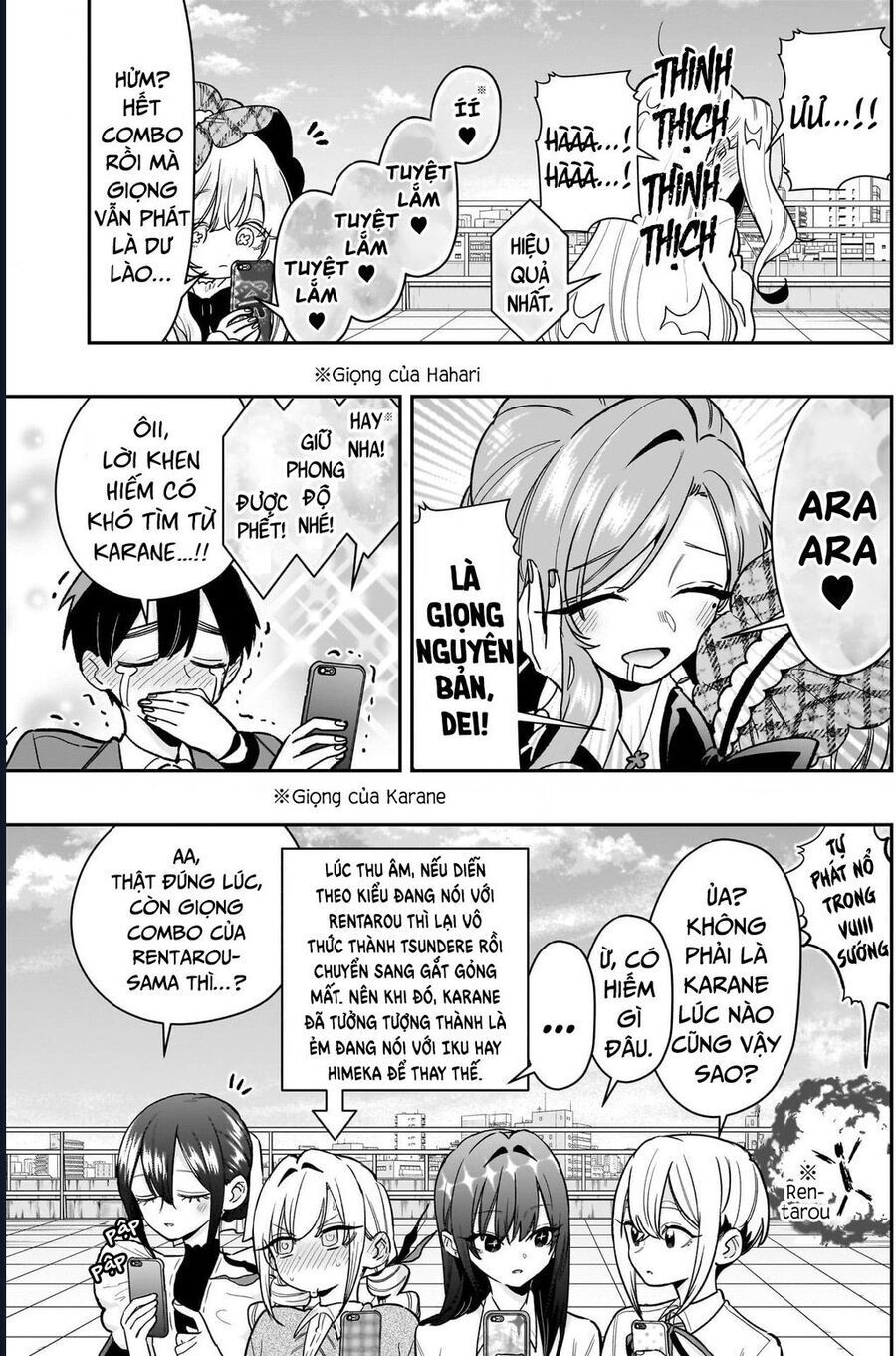 100 Cô Bạn Gái Chap 218 - Next Chap 219