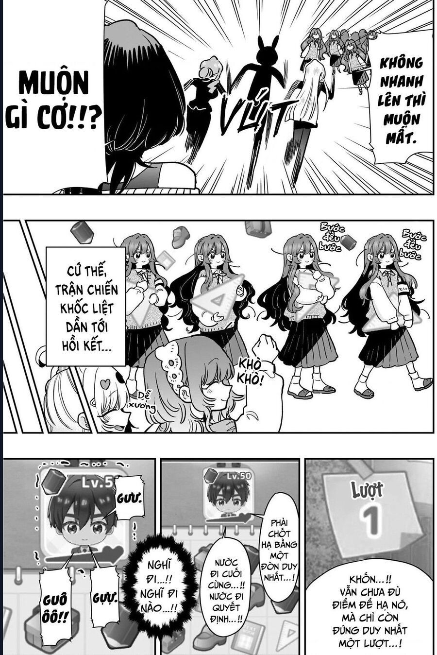 100 Cô Bạn Gái Chap 218 - Next Chap 219
