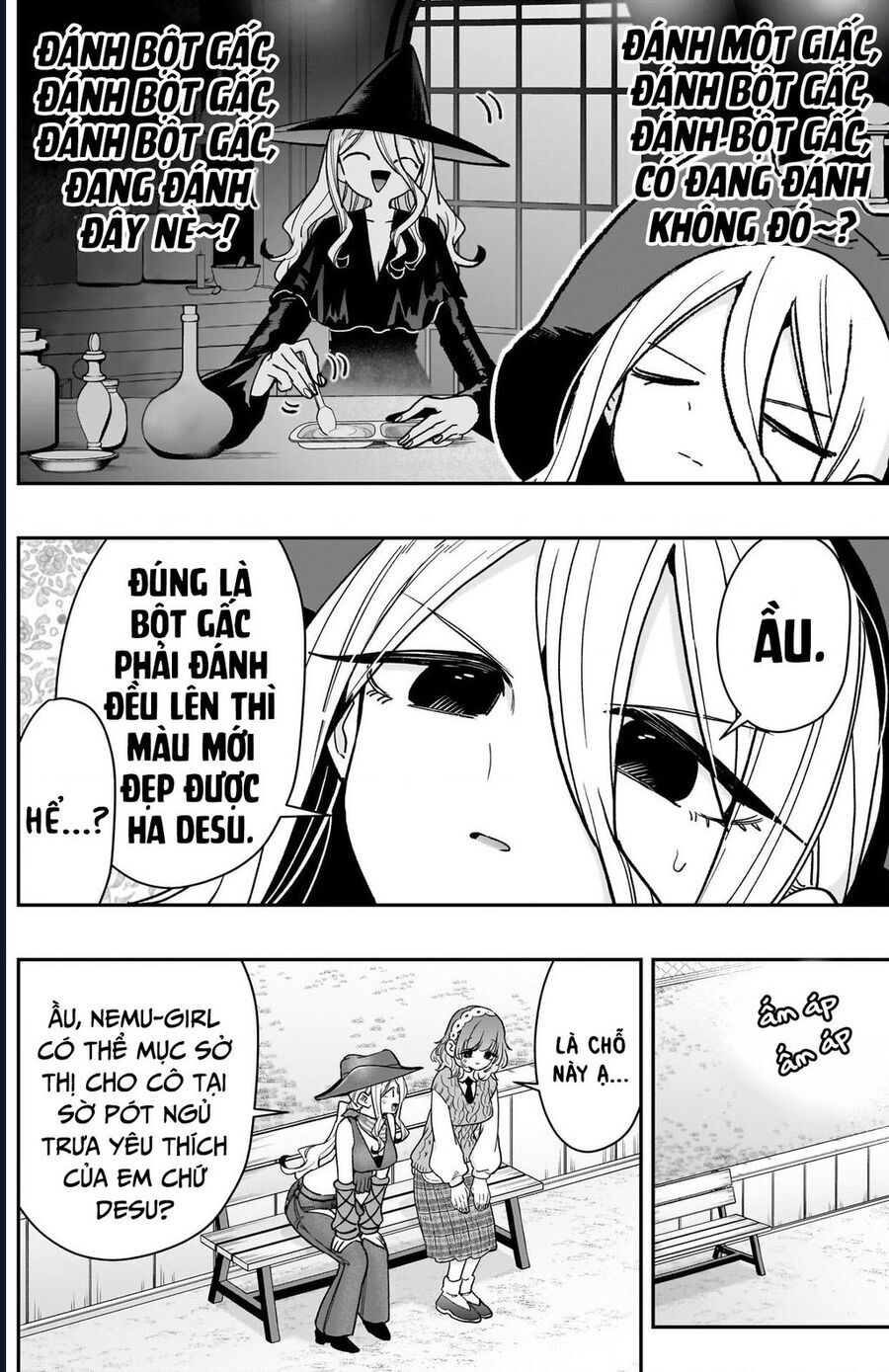 100 Cô Bạn Gái Chap 219 - Next Chap 220