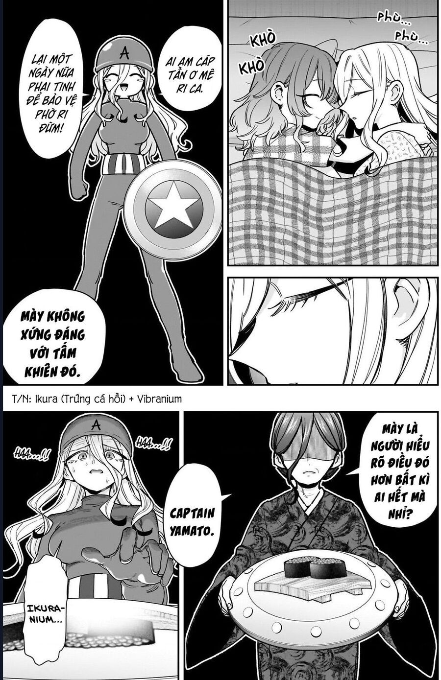 100 Cô Bạn Gái Chap 219 - Next Chap 220