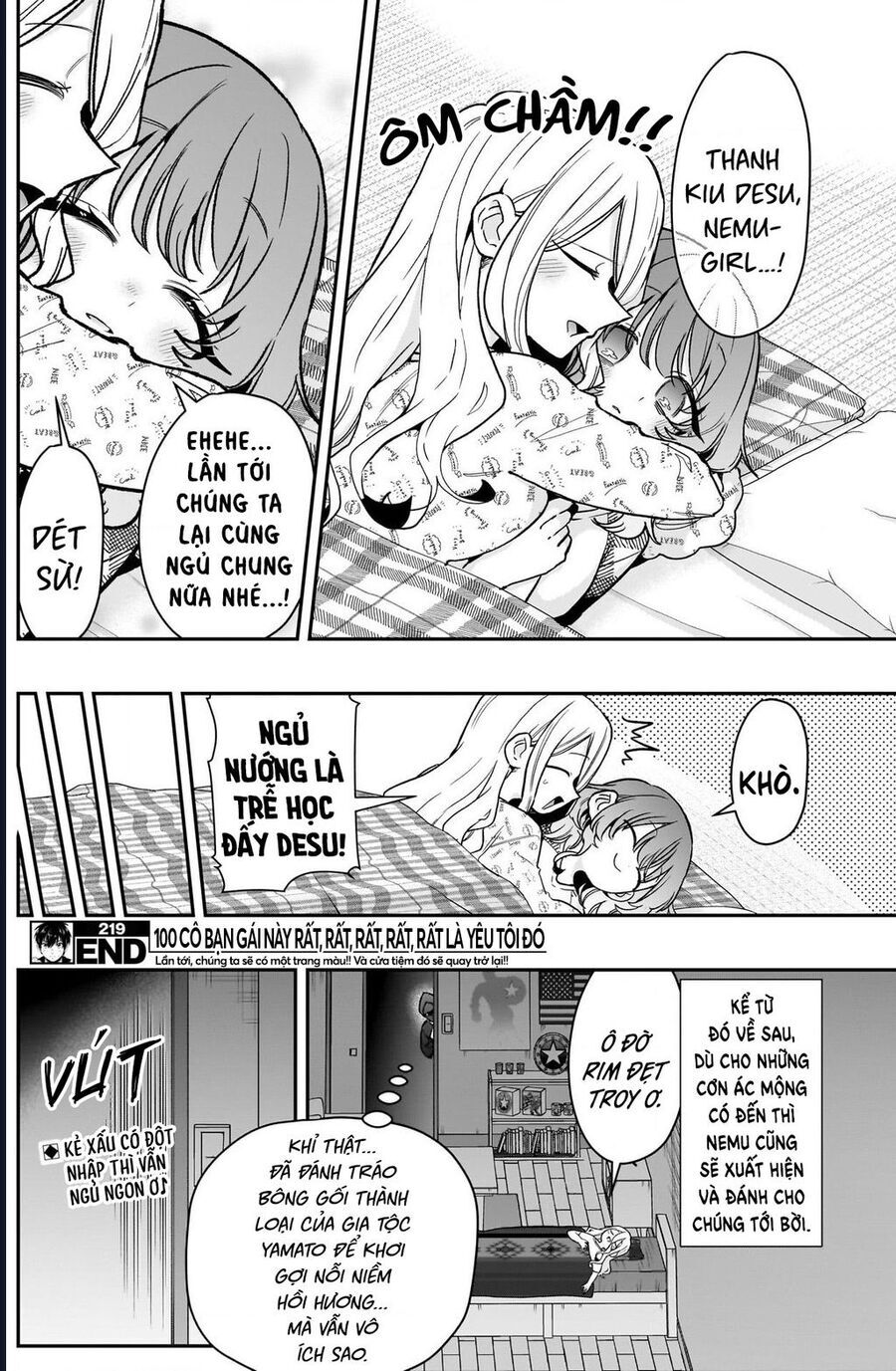 100 Cô Bạn Gái Chap 219 - Next Chap 220
