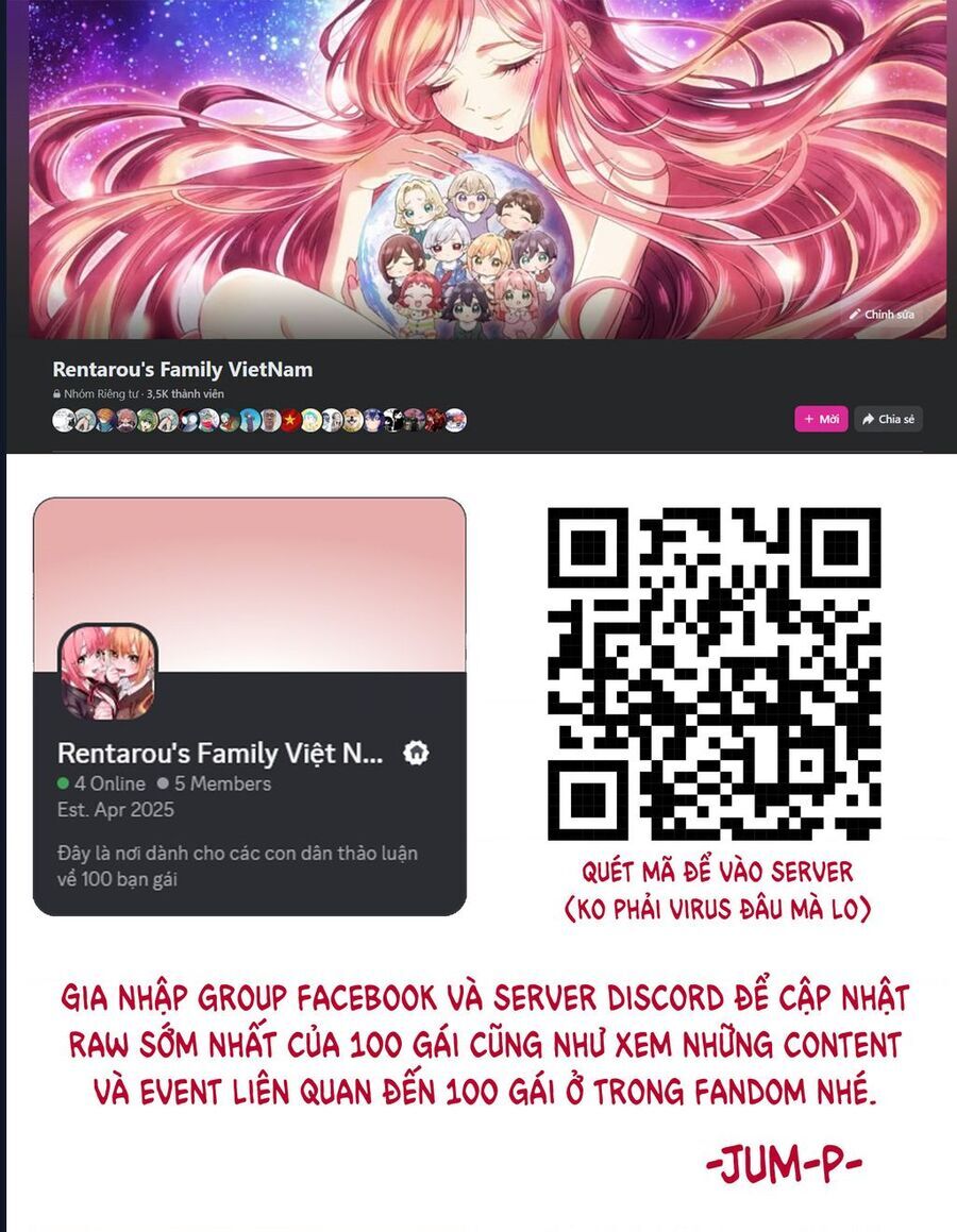 100 Cô Bạn Gái Chap 219 - Next Chap 220
