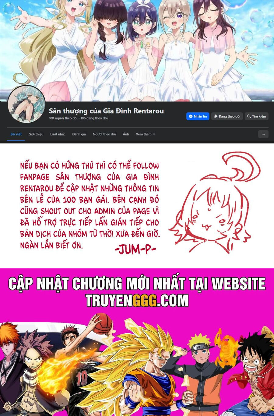 100 Cô Bạn Gái Chap 219 - Next Chap 220