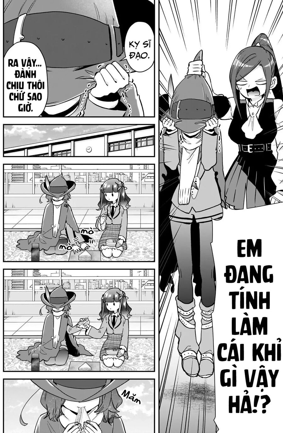 100 Cô Bạn Gái Chap 221 - Next Chap 222
