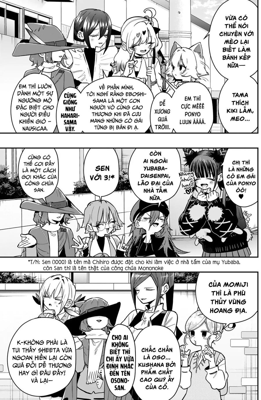 100 Cô Bạn Gái Chap 221 - Next Chap 222