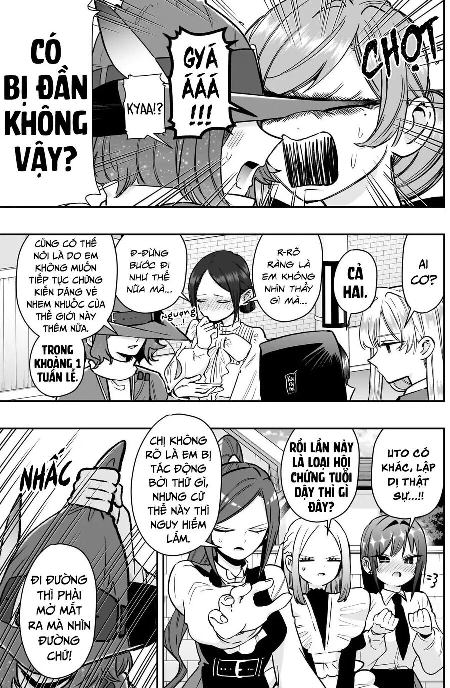 100 Cô Bạn Gái Chap 221 - Next Chap 222