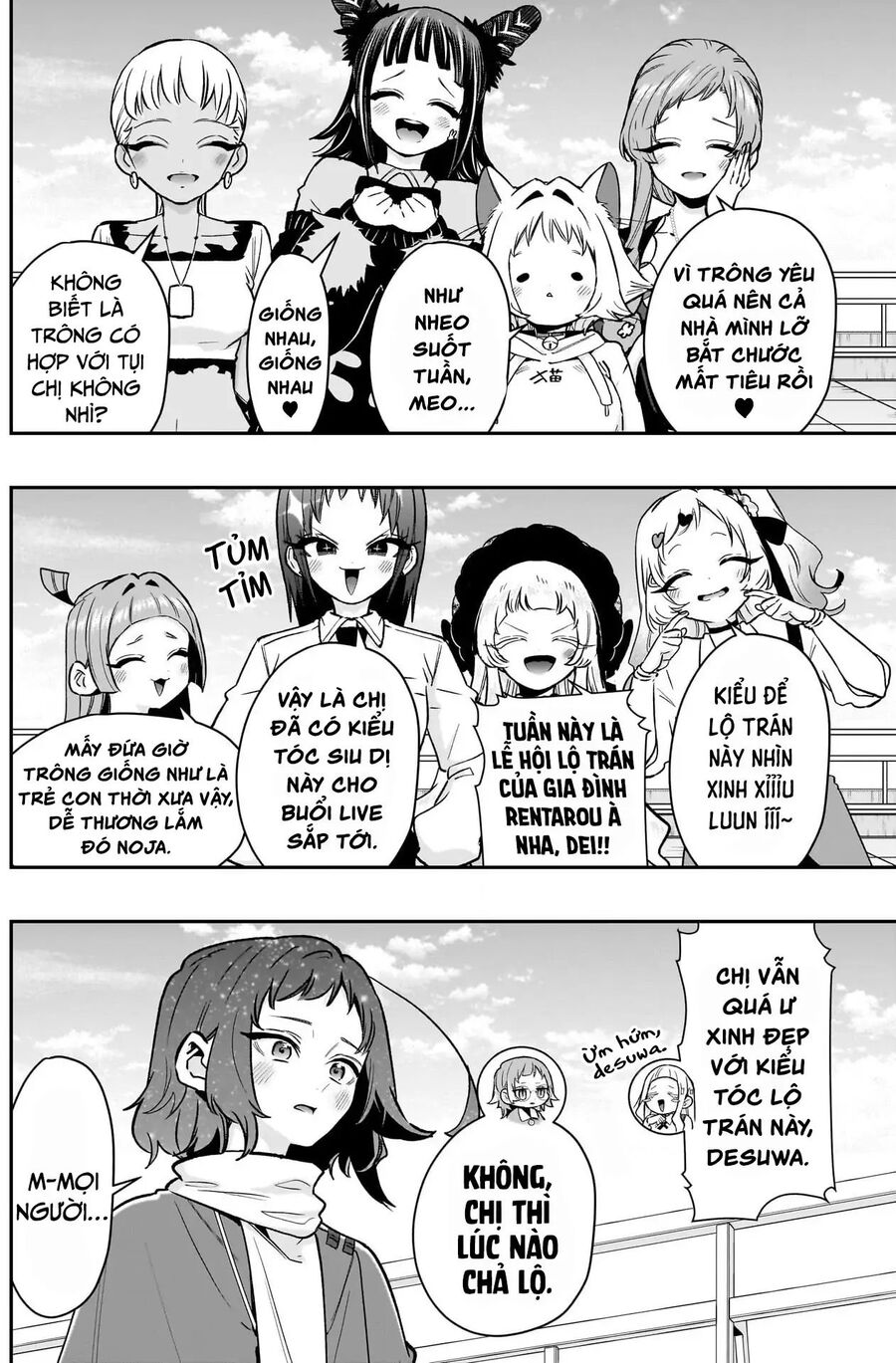 100 Cô Bạn Gái Chap 221 - Next Chap 222