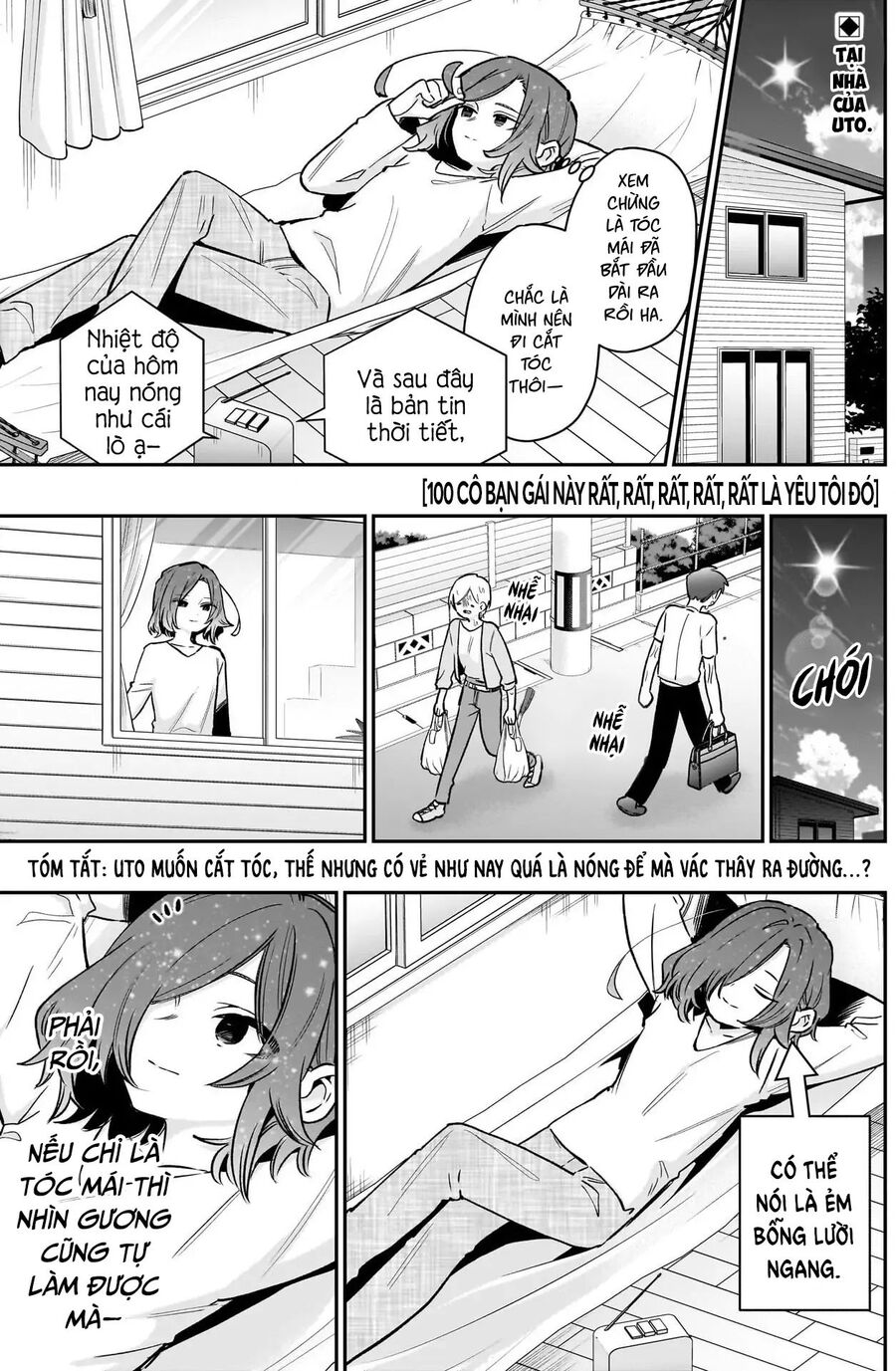 100 Cô Bạn Gái Chap 221 - Next Chap 222