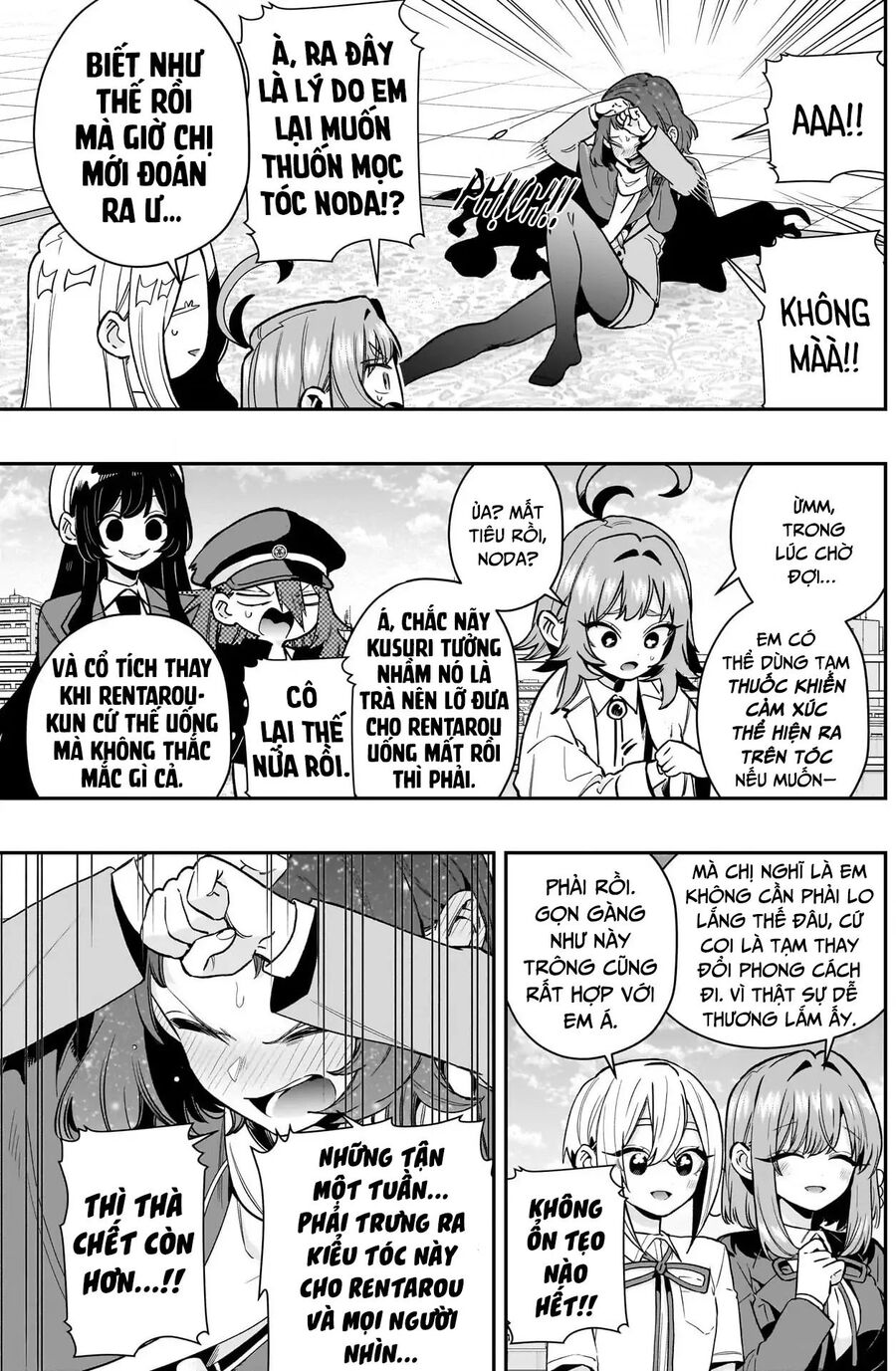 100 Cô Bạn Gái Chap 221 - Next Chap 222