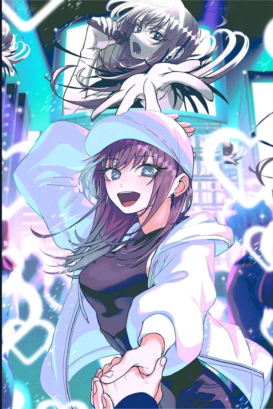 100 Cô Bạn Gái Chap 222.1 - Next Chap 223.1