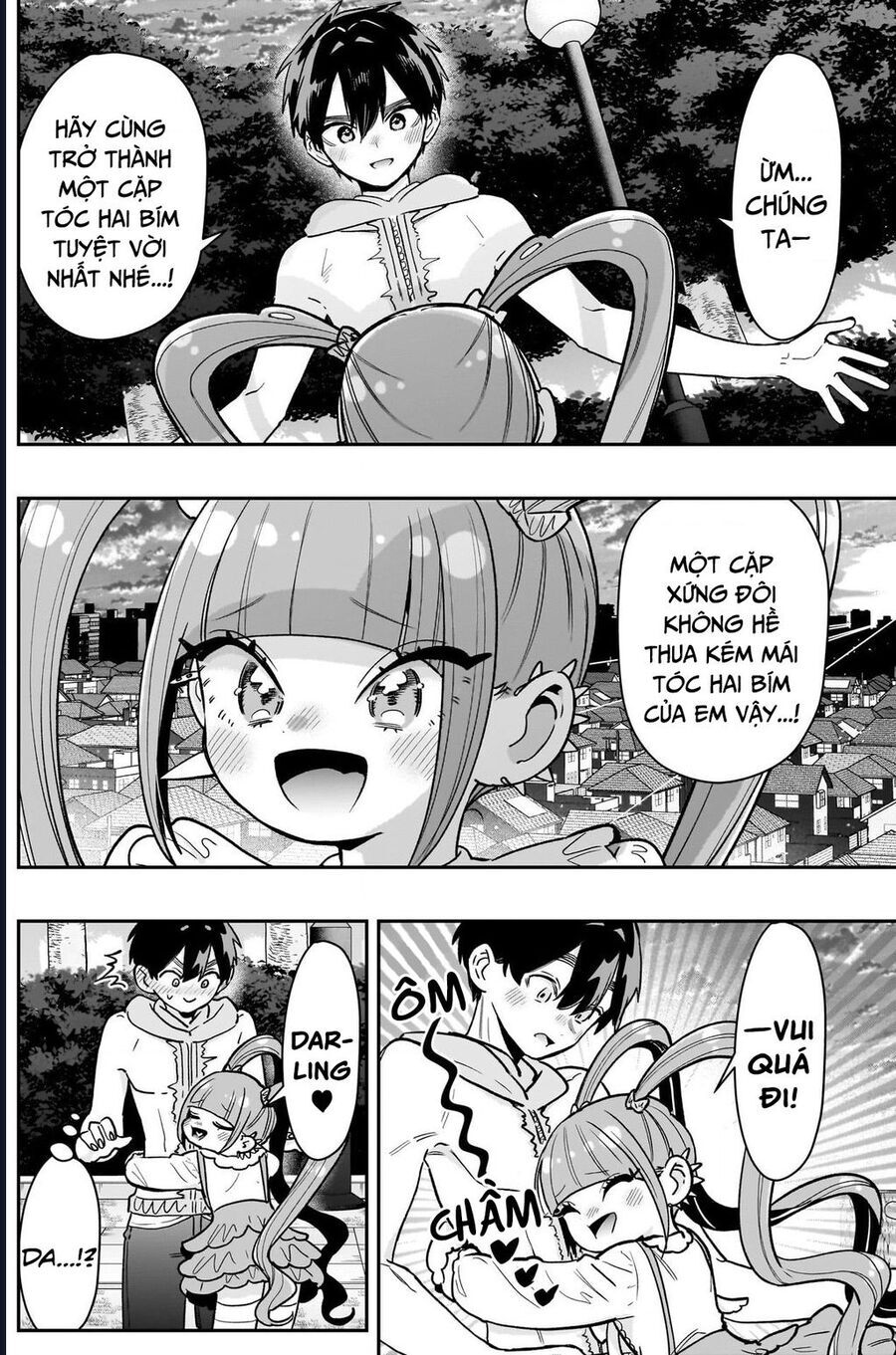 100 Cô Bạn Gái Chap 222 - Next Chap 223