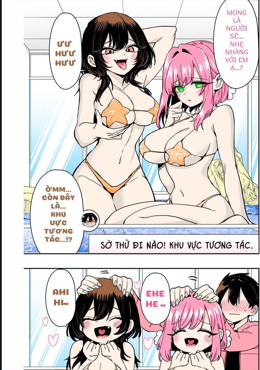 100 Cô Bạn Gái Chap 223.1 - Next Chap 224.1