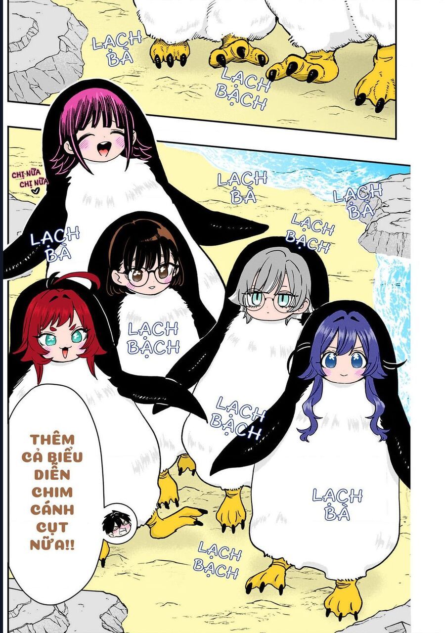 100 Cô Bạn Gái Chap 223.1 - Next Chap 224.1