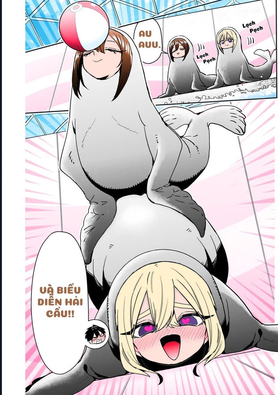 100 Cô Bạn Gái Chap 223.1 - Next Chap 224.1