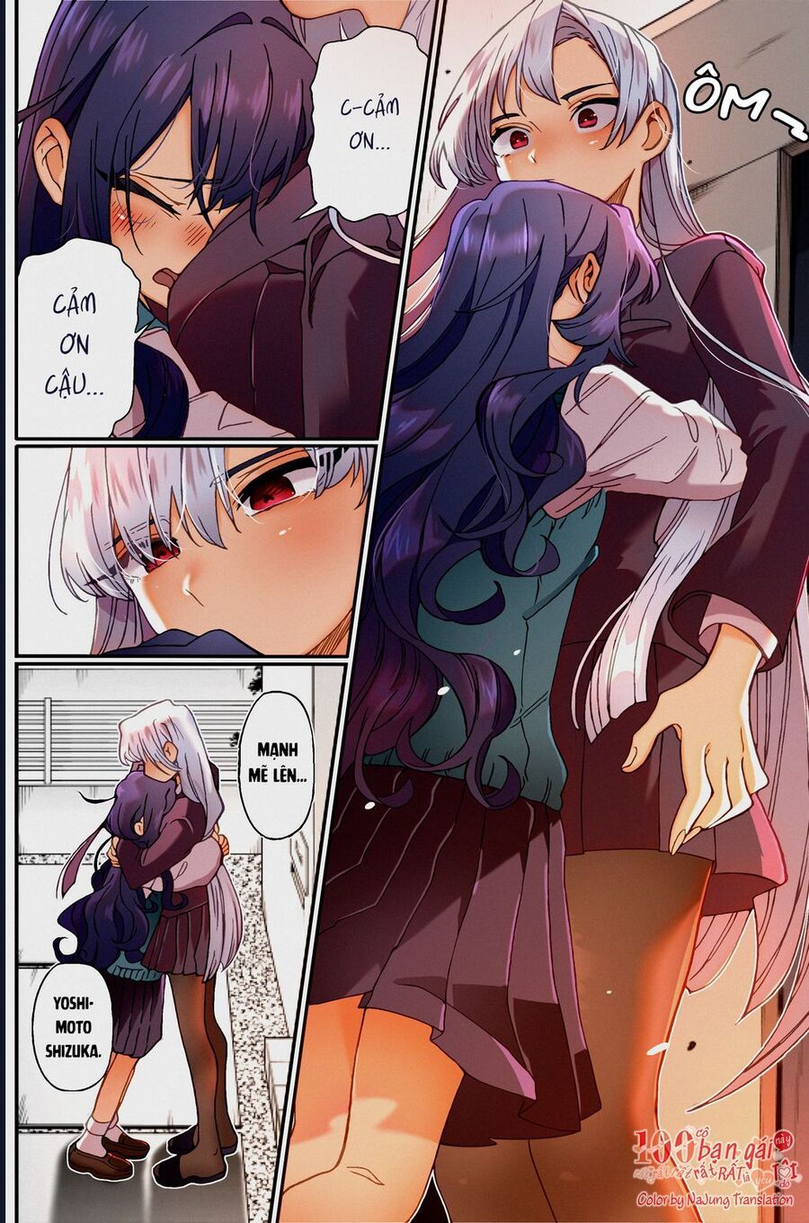 100 Cô Bạn Gái Chap 223.1 - Next Chap 224.1