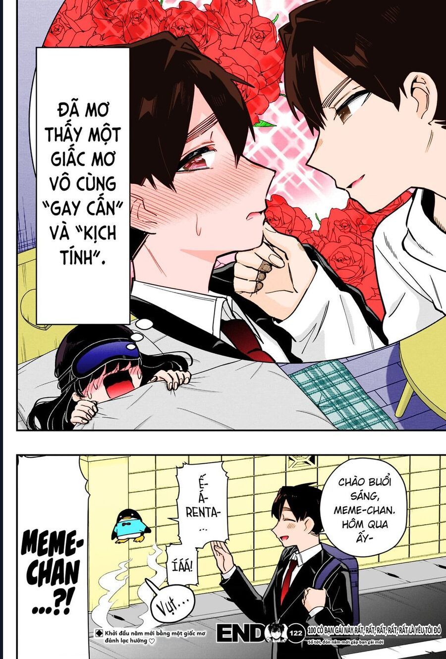 100 Cô Bạn Gái Chap 223.1 - Next Chap 224.1