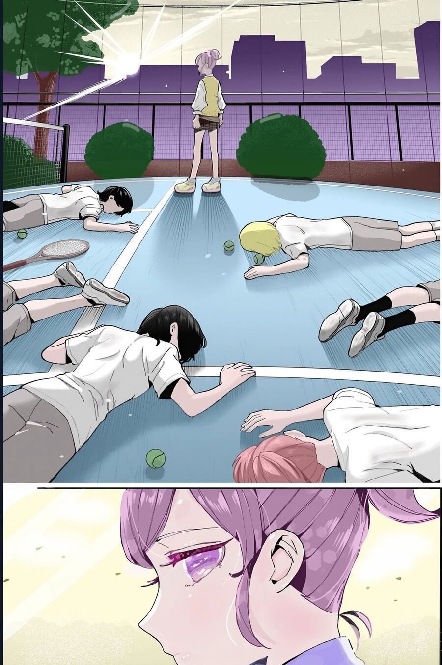 100 Cô Bạn Gái Chap 223.1 - Next Chap 224.1