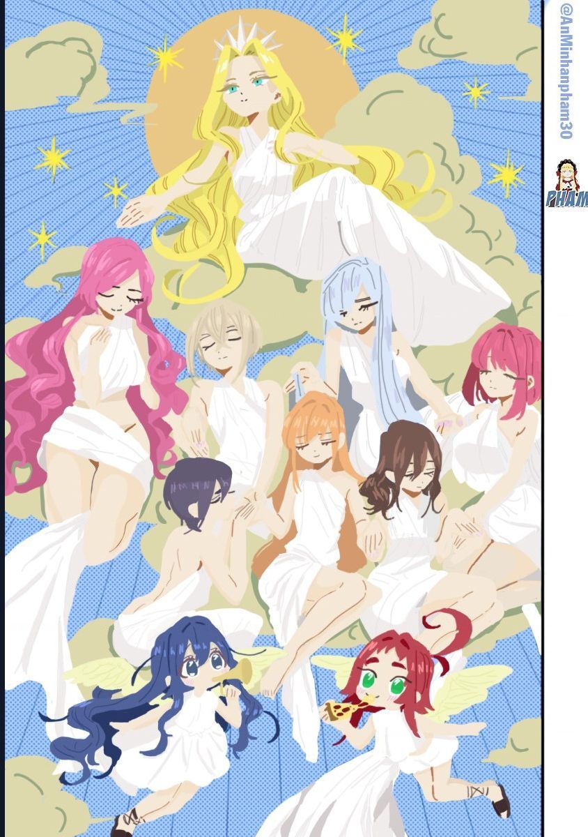 100 Cô Bạn Gái Chap 223.1 - Next Chap 224.1