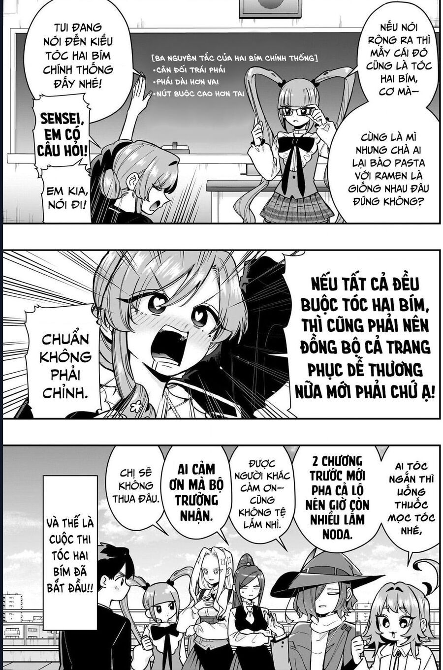 100 Cô Bạn Gái Chap 223 - Next Chap 224