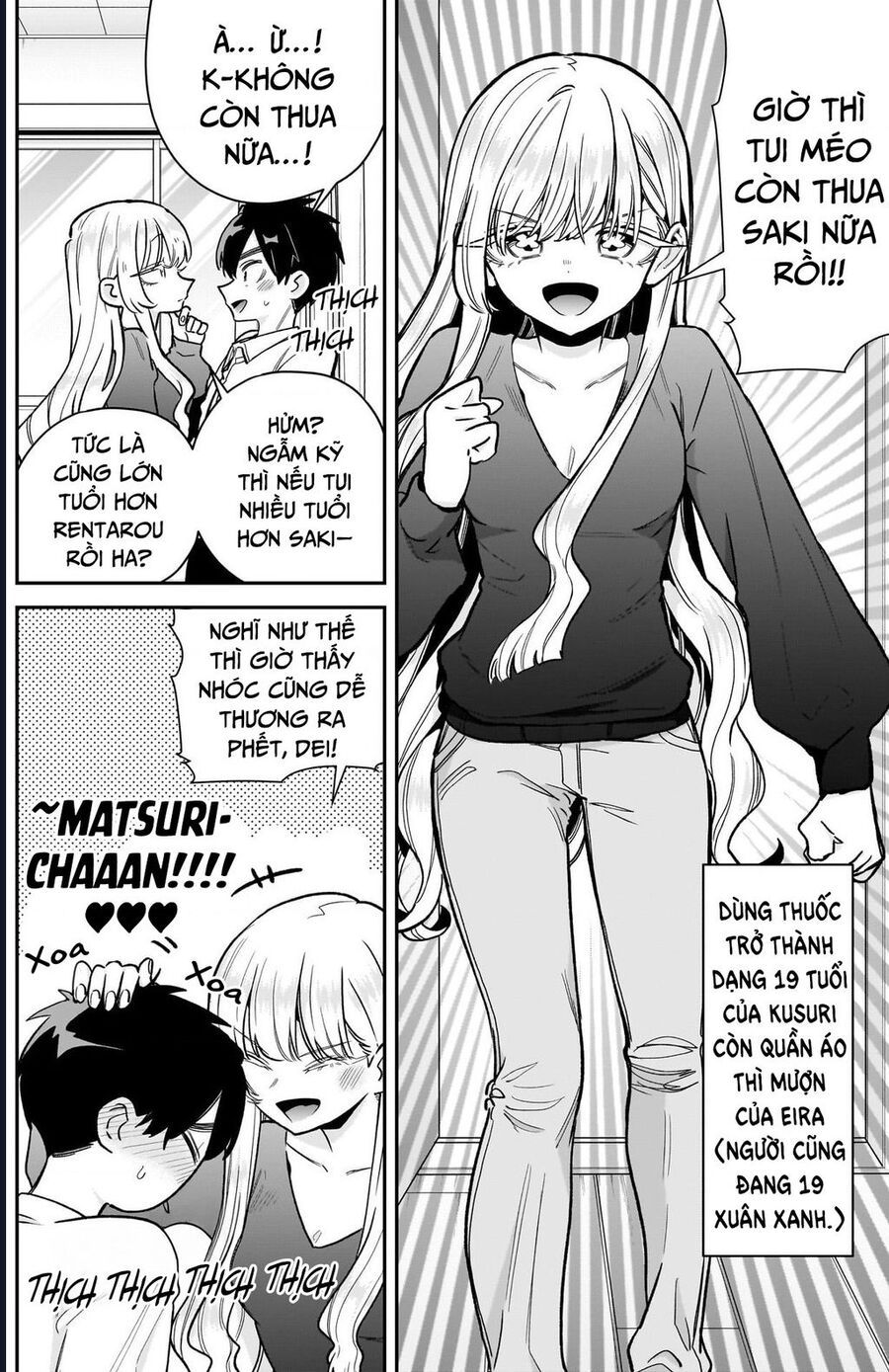 100 Cô Bạn Gái Chap 224 - Next Chap 225