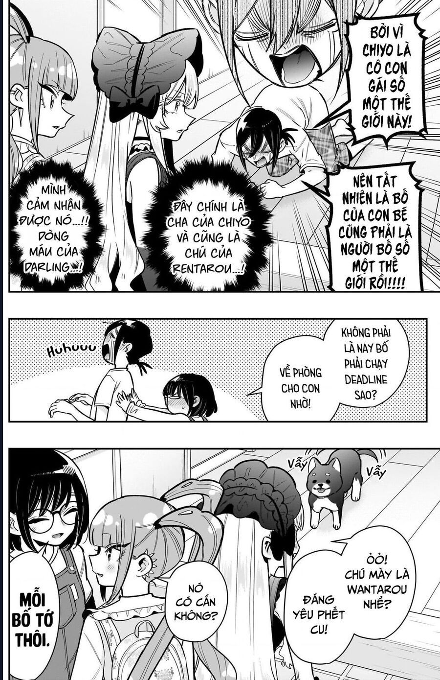 100 Cô Bạn Gái Chap 225 - Next Chap 226