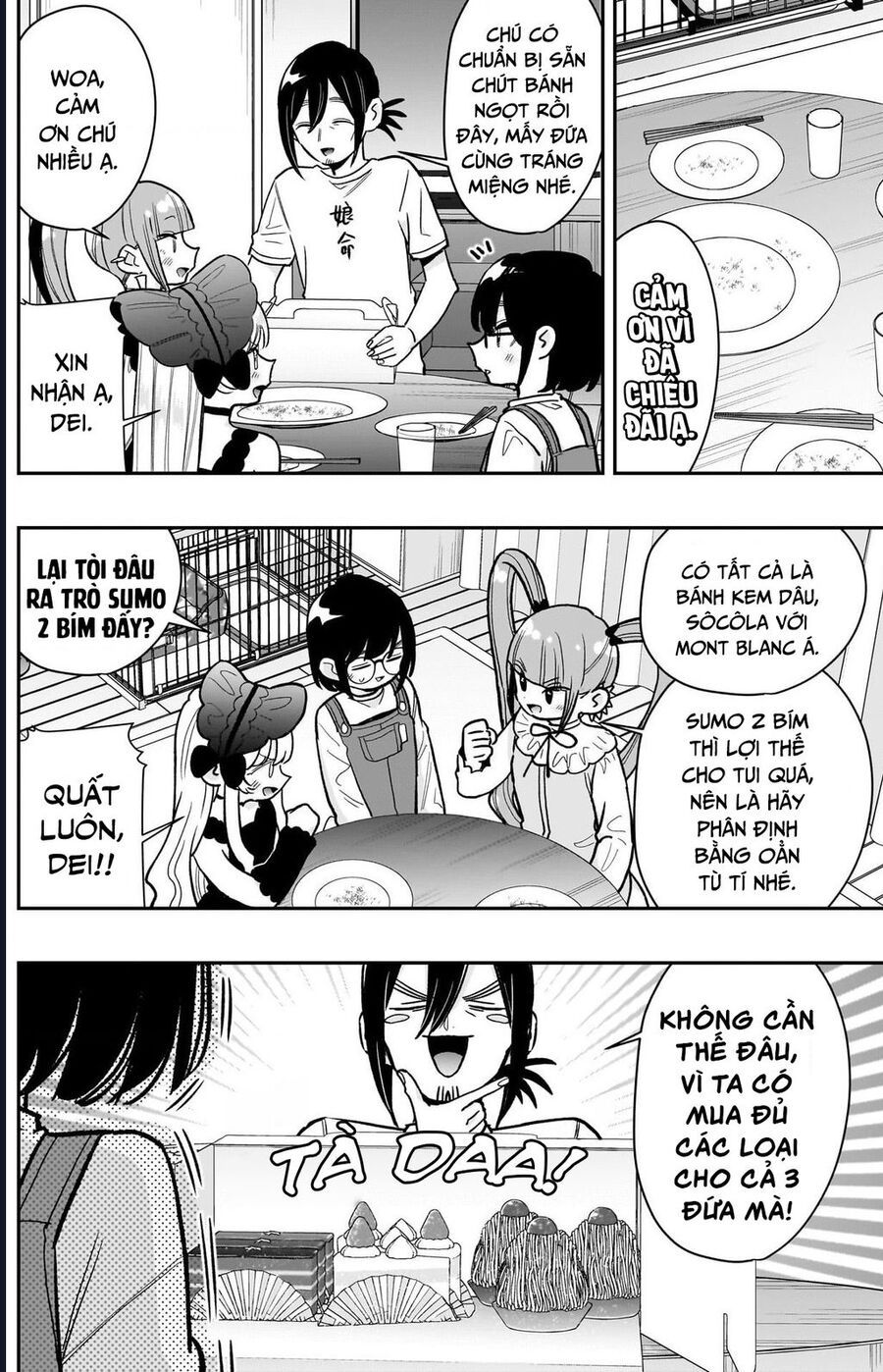 100 Cô Bạn Gái Chap 225 - Next Chap 226