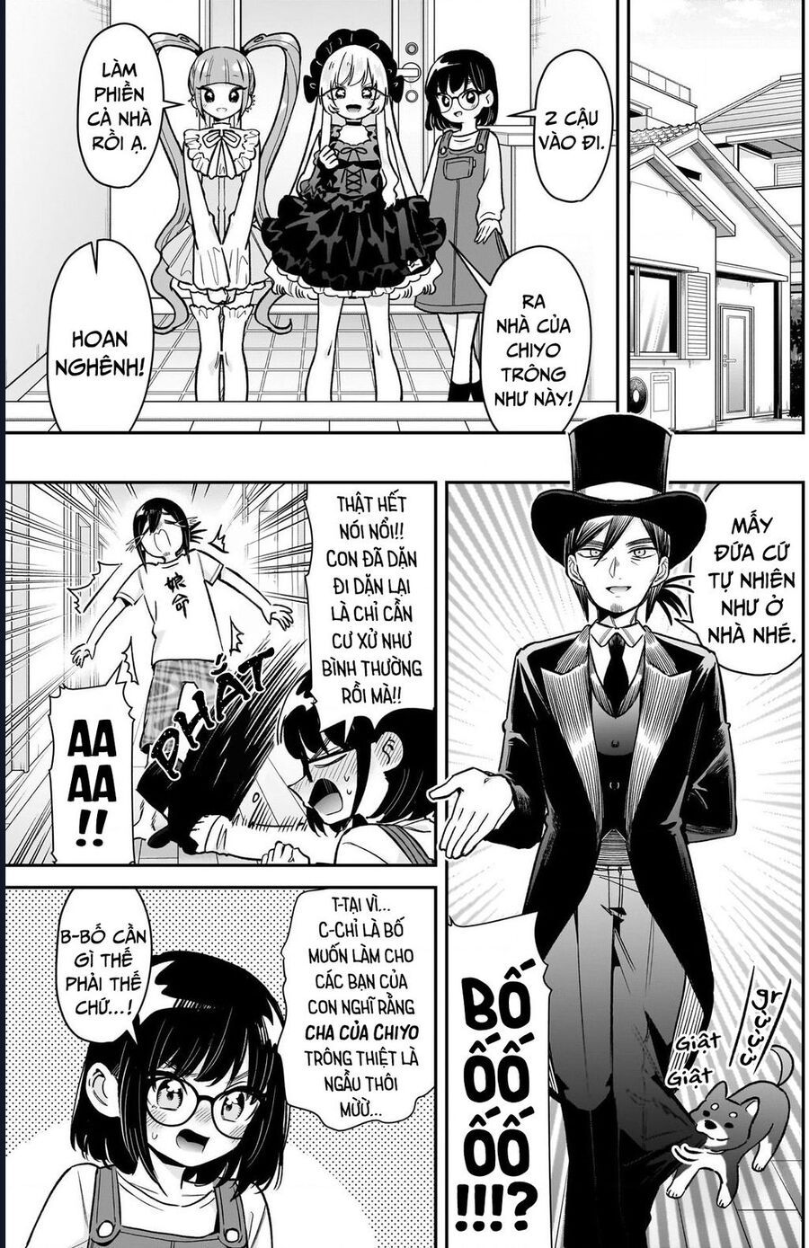 100 Cô Bạn Gái Chap 225 - Next Chap 226
