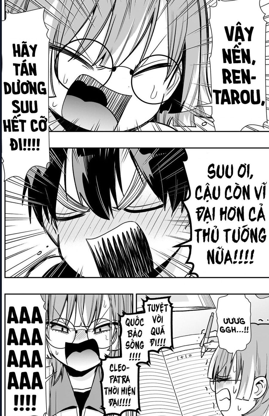 100 Cô Bạn Gái Chap 226 - Next Chap 227