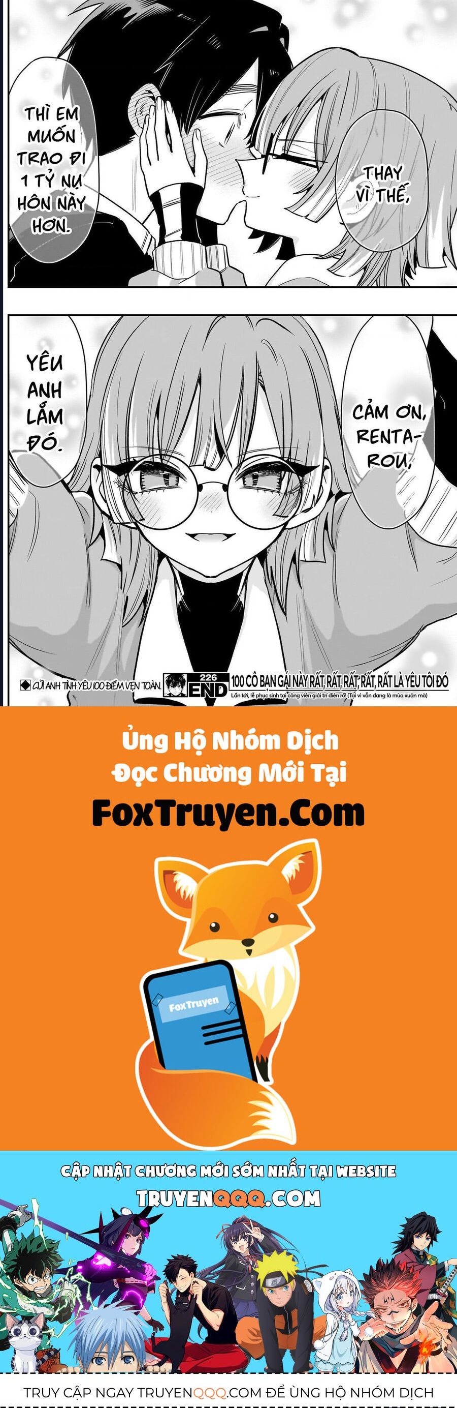 100 Cô Bạn Gái Chap 226 - Next Chap 227