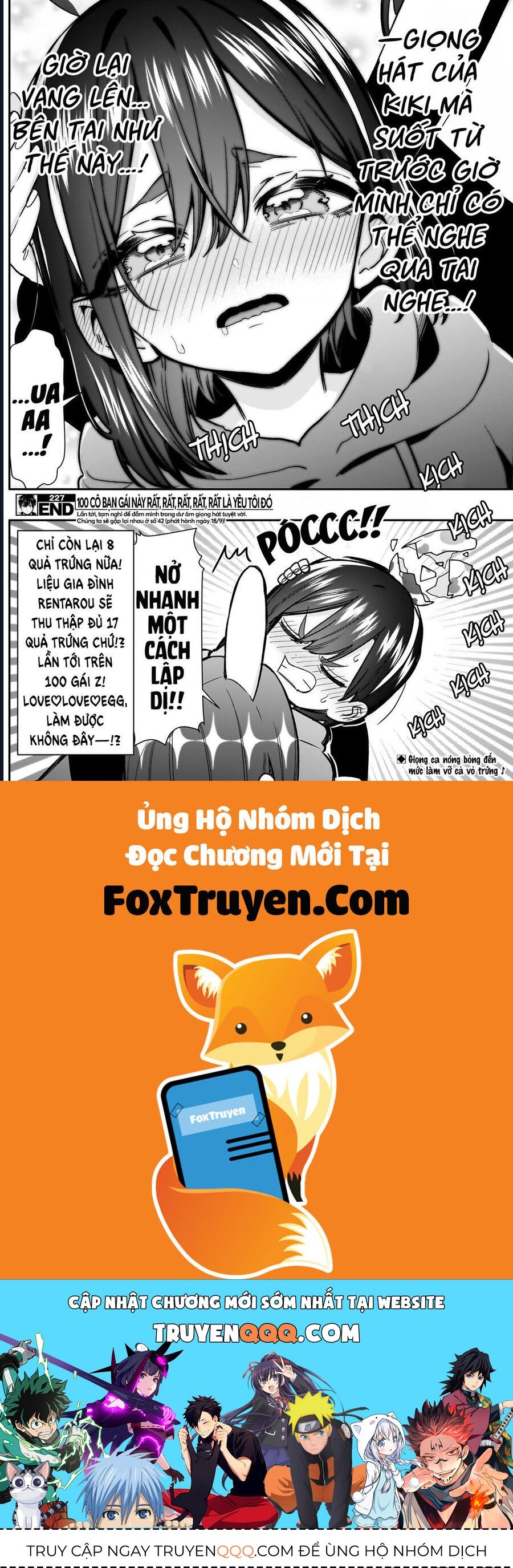 100 Cô Bạn Gái Chap 227 - Next Chap 228