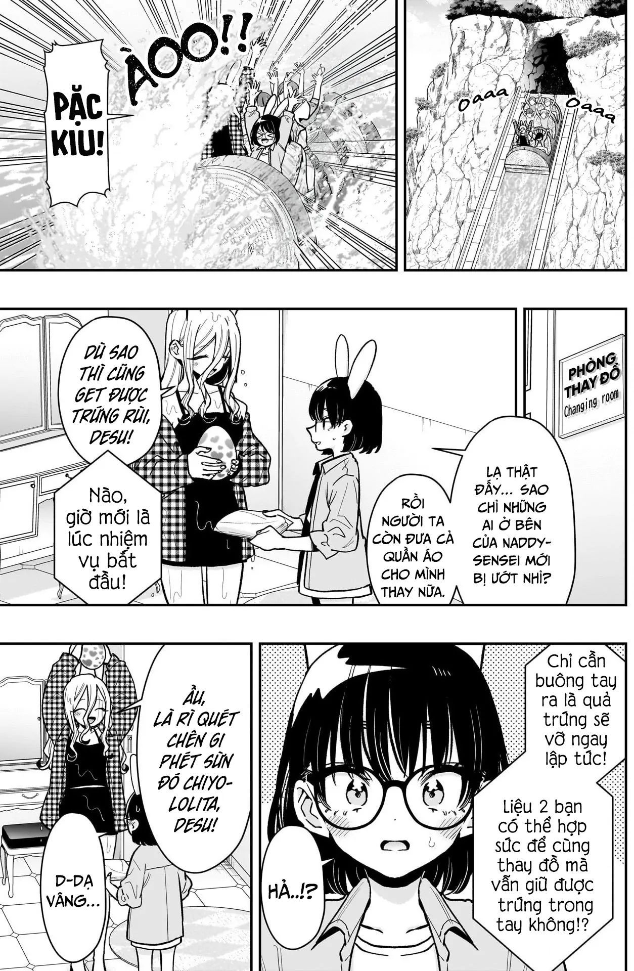 100 Cô Bạn Gái Chap 228 - Next Chap 229