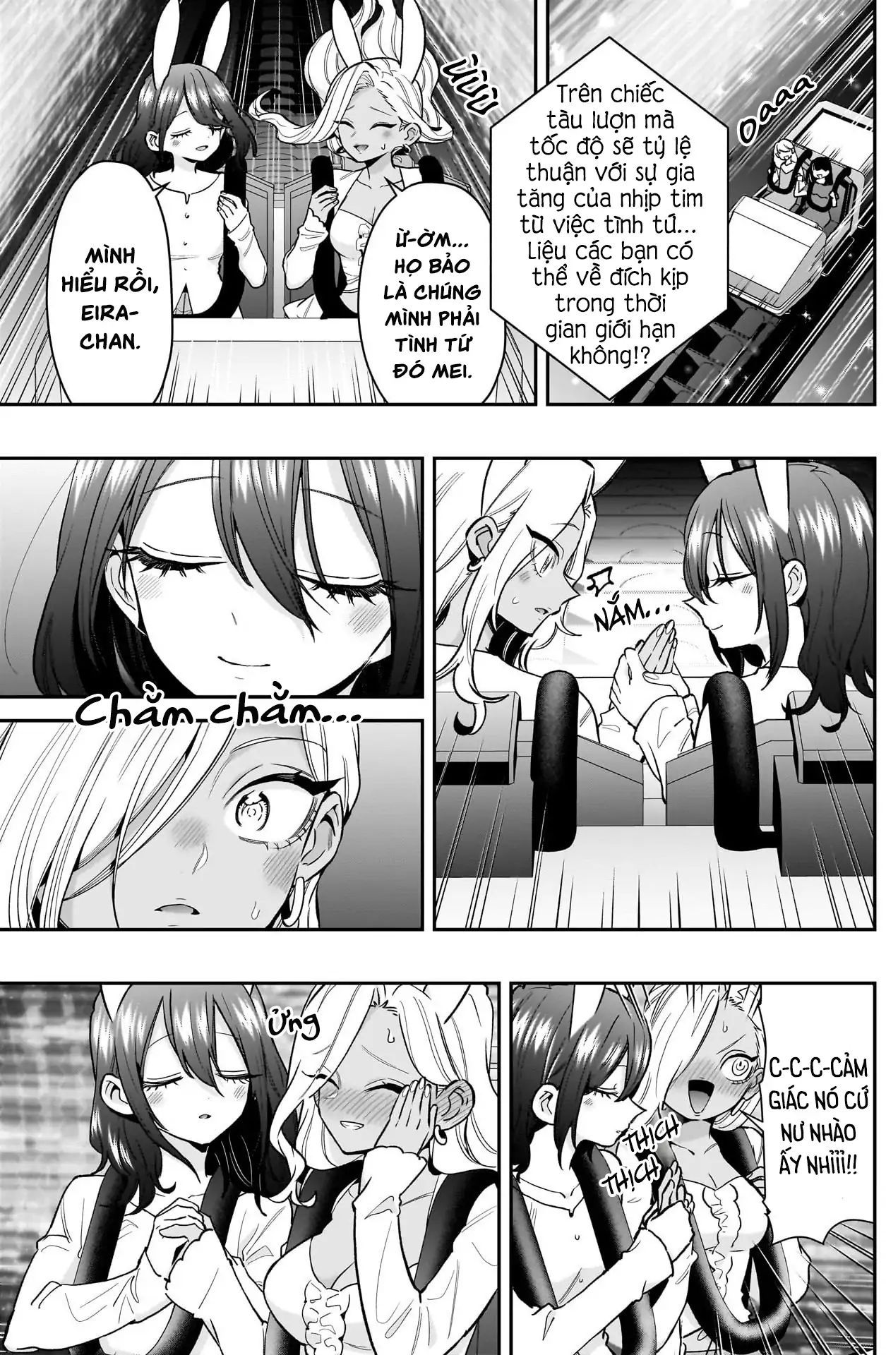 100 Cô Bạn Gái Chap 228 - Next Chap 229