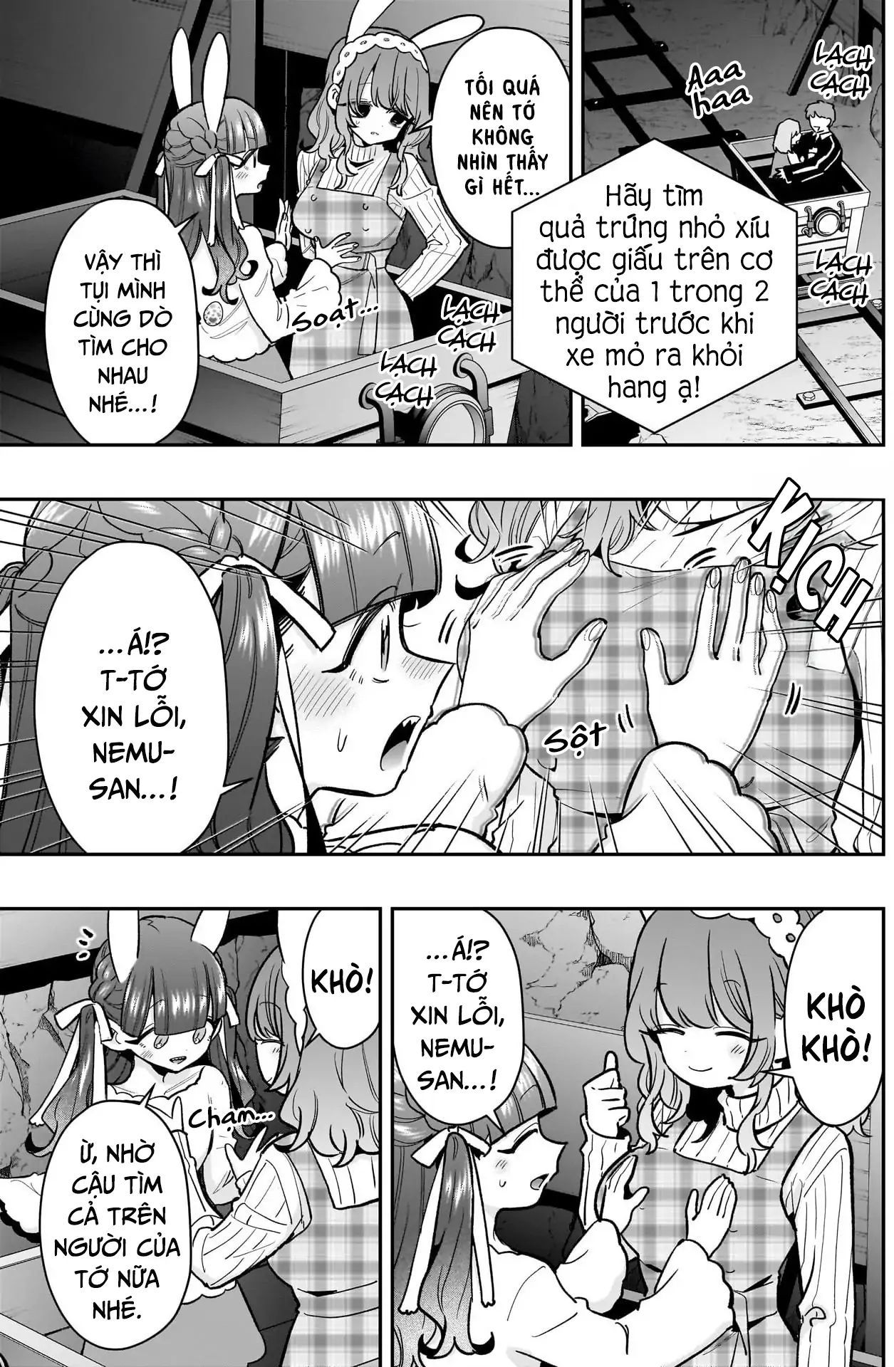 100 Cô Bạn Gái Chap 228 - Next Chap 229
