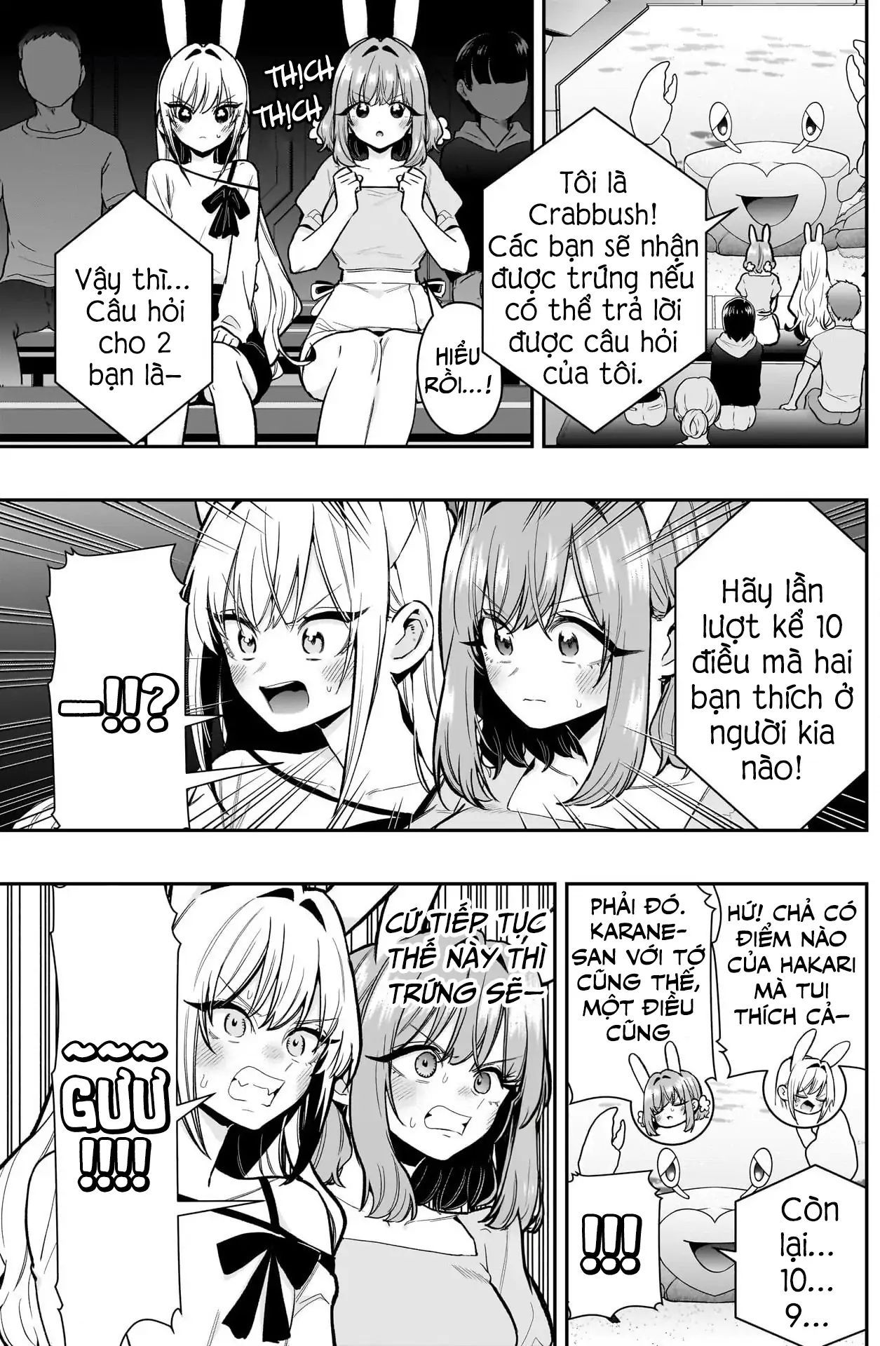 100 Cô Bạn Gái Chap 228 - Next Chap 229