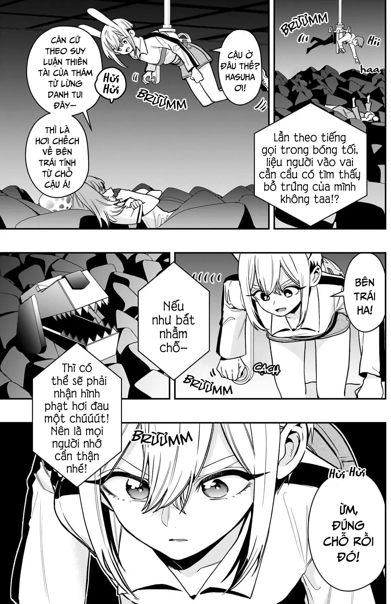 100 Cô Bạn Gái Chap 228 - Next Chap 229