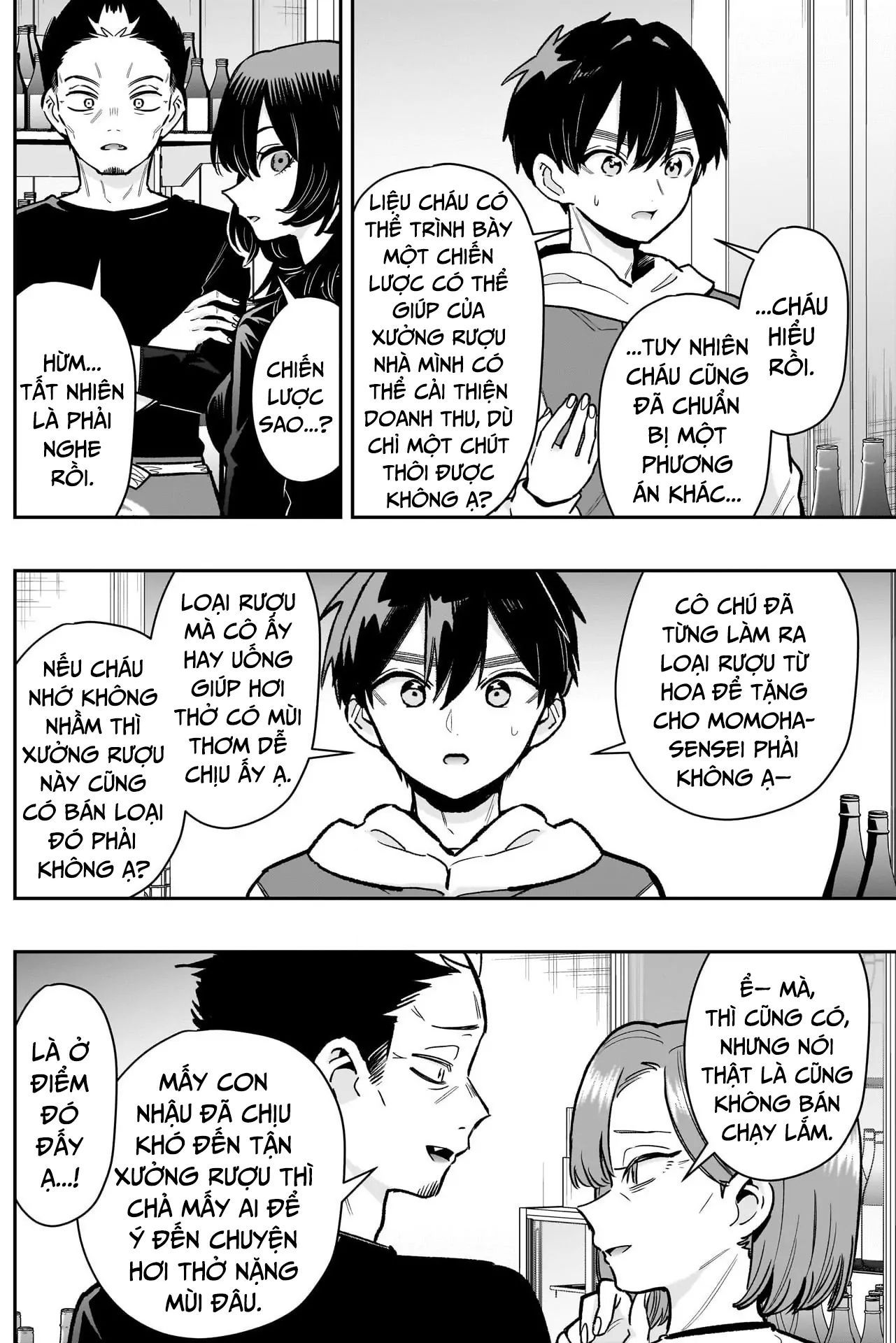 100 Cô Bạn Gái Chap 229 - Next Chap 230