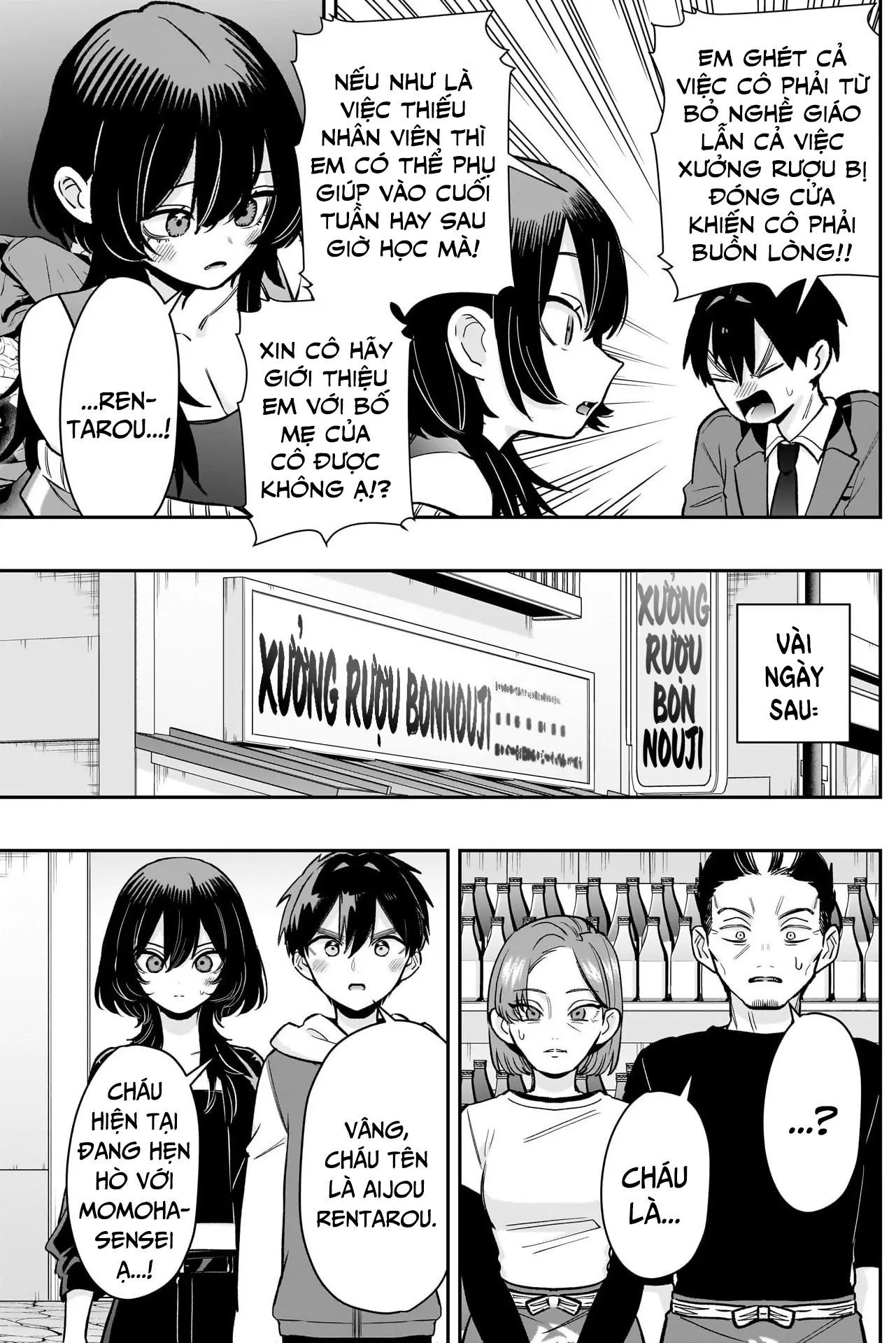 100 Cô Bạn Gái Chap 229 - Next Chap 230